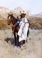 Henry Farny - Indian Scout
